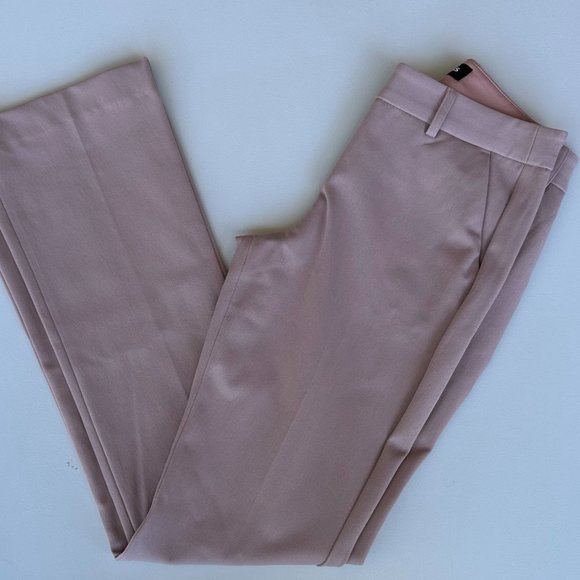 Express Pants - EUC Express Columnist Barely Boot Mid rise very light pink size 2 R